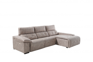 sofa blanco