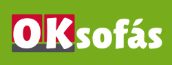Así es el logo de OKSofas